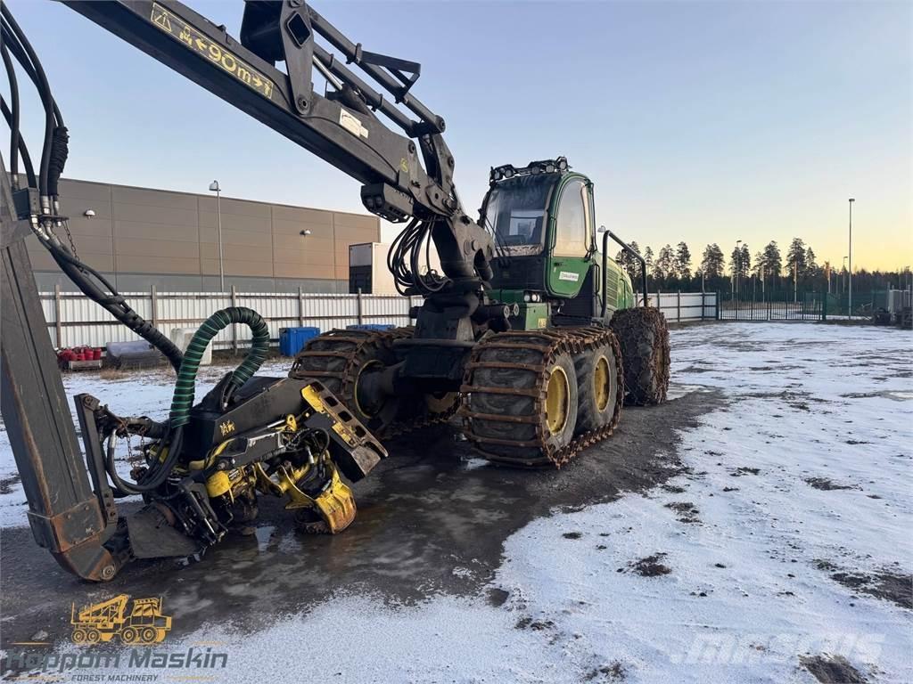 John Deere 1270E Харвестери