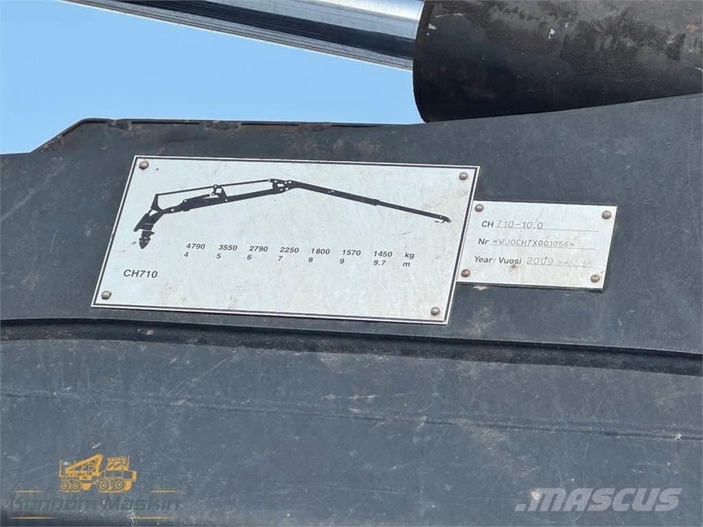 John Deere 1270E Харвестери