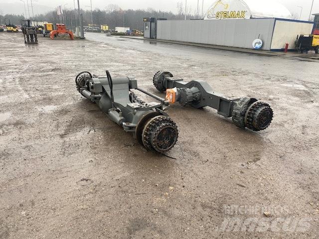 Kessler D 91 MODELS Осі