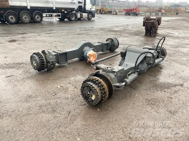 Kessler D 91 MODELS Осі
