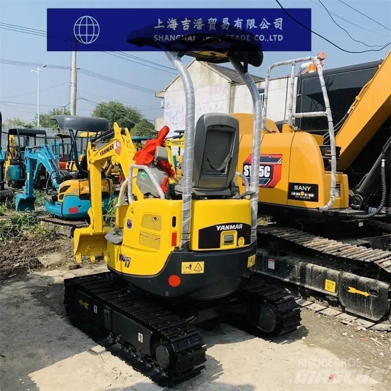 Yanmar Vio 17 Міні-екскаватори < 7т