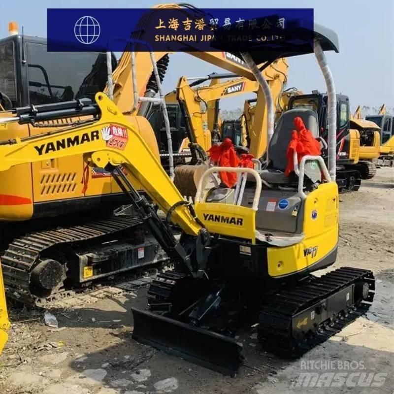 Yanmar Vio 17 Міні-екскаватори < 7т