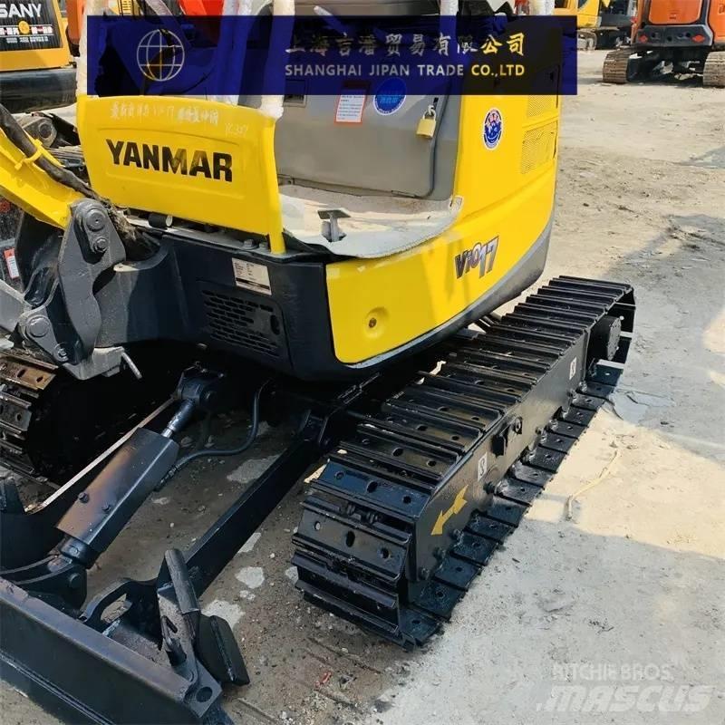 Yanmar Vio 17 Міні-екскаватори < 7т