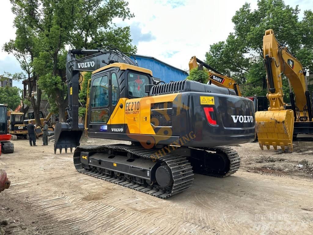 Volvo EC 210 B LC Гусеничні екскаватори