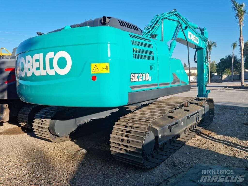 Kobelco SK 210LC-11 Гусеничні екскаватори