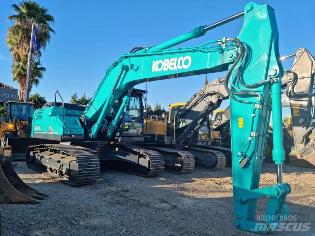 Kobelco SK 210LC-11 Гусеничні екскаватори