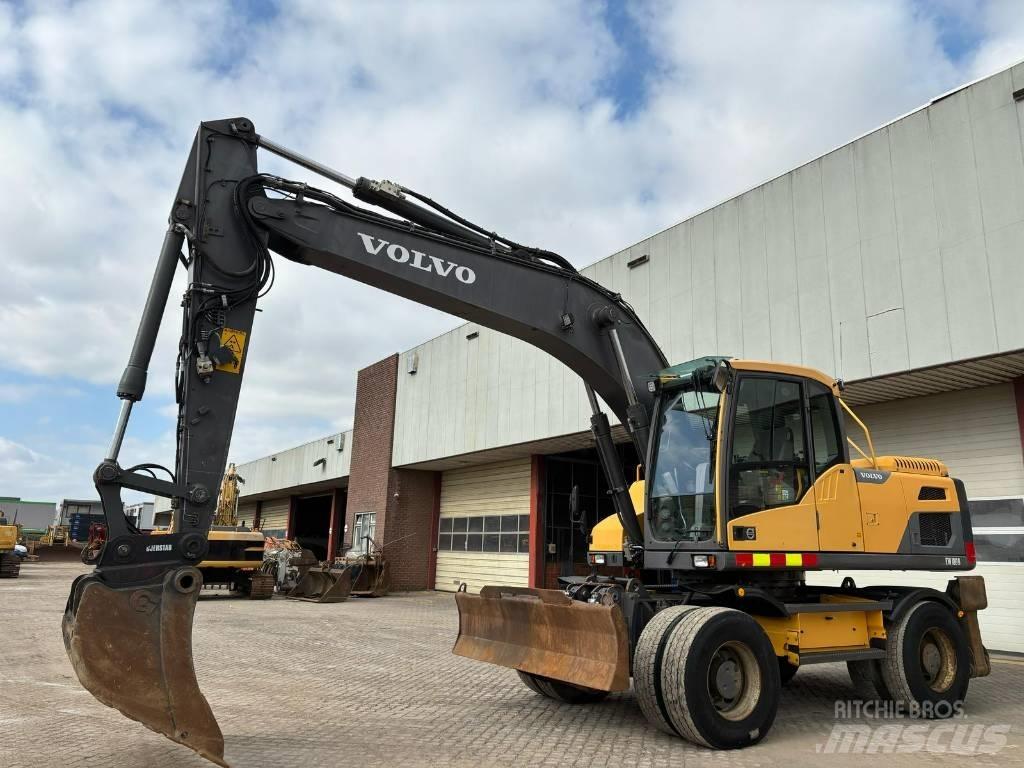 Volvo EW 180 D Колісні екскаватори