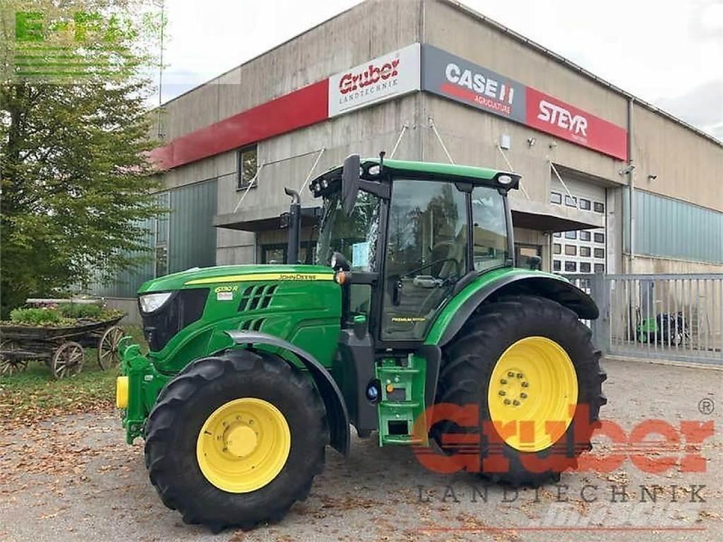 John Deere 6130 r Трактори