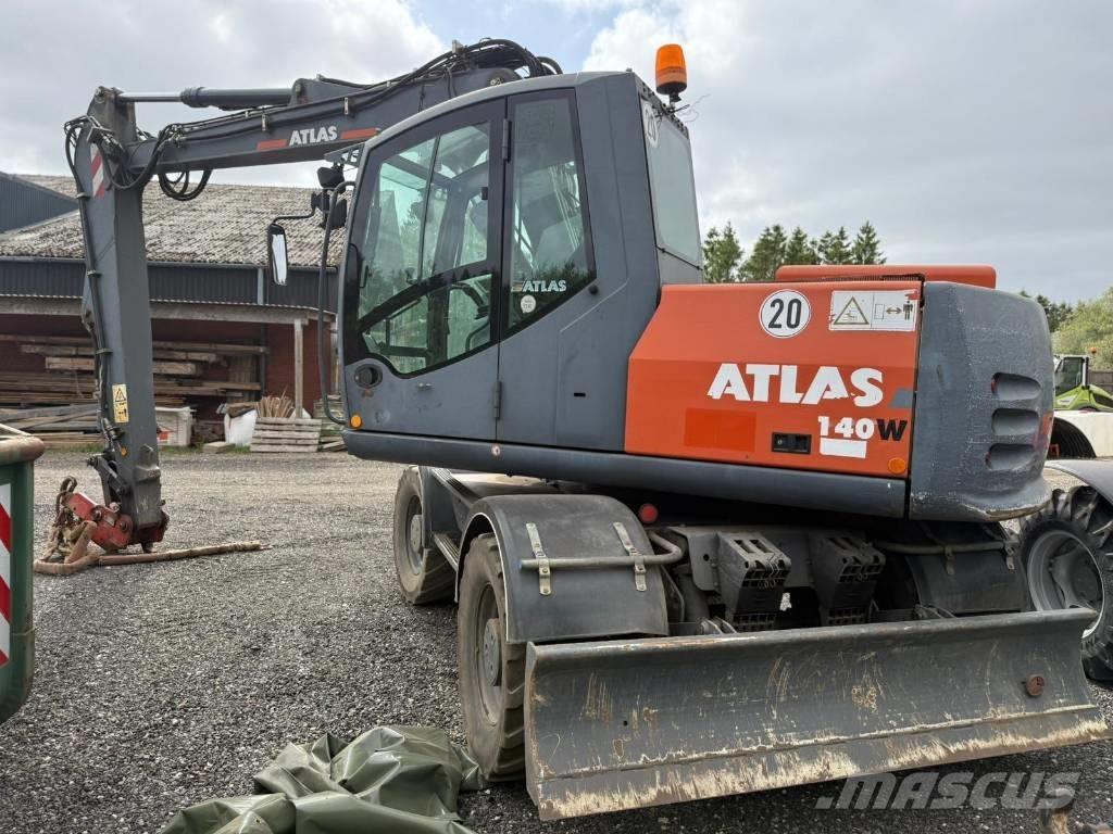 Atlas 140 W Колісні екскаватори