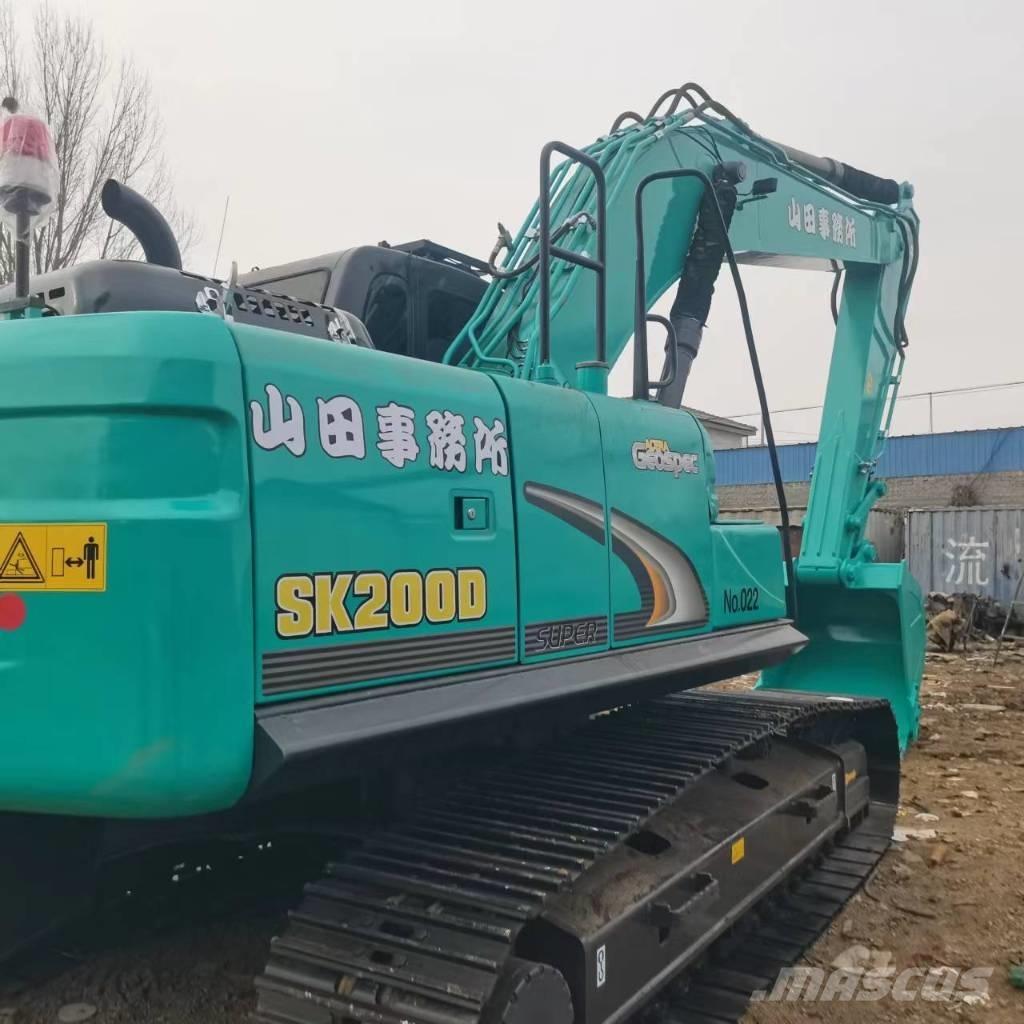 Kobelco SK 200 D Гусеничні екскаватори