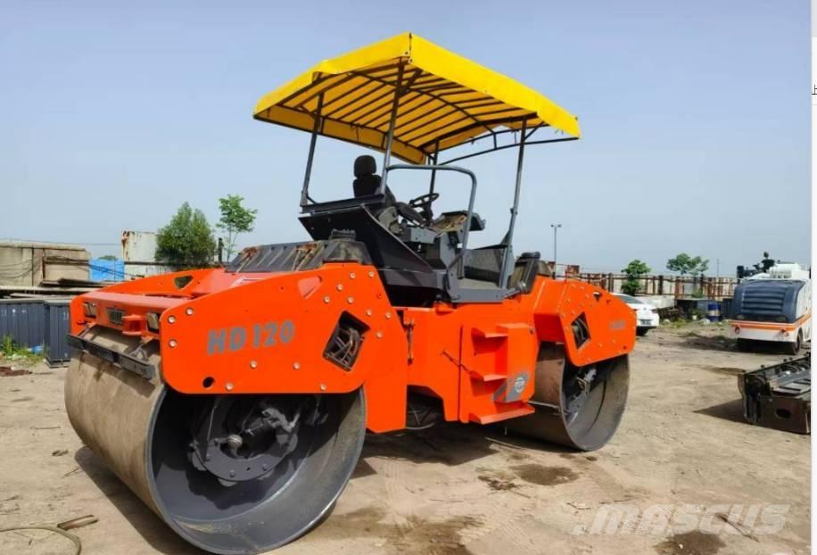 Hamm HD 120 Котки тротуарні