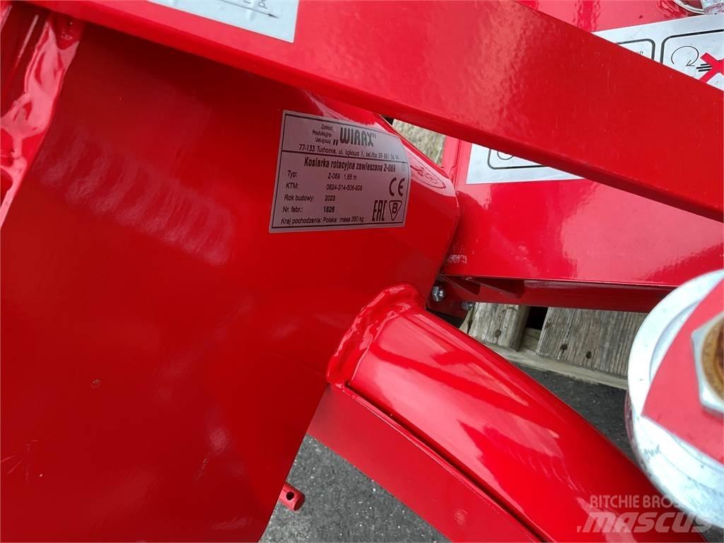 Wirax Z 069 Косилки-формувачі