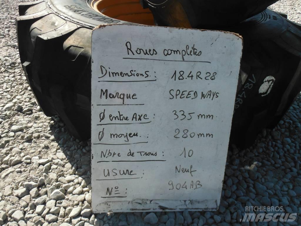  SPEEDWAYS 18.4R28 Колеса