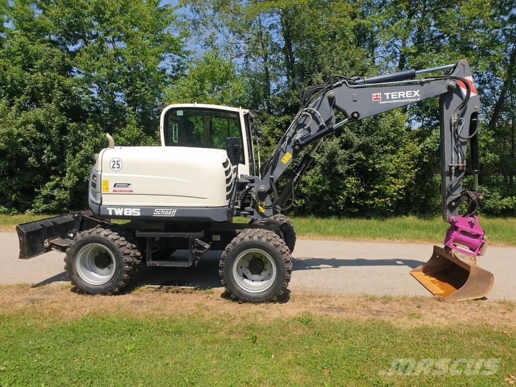 Terex TW 85 Колісні екскаватори