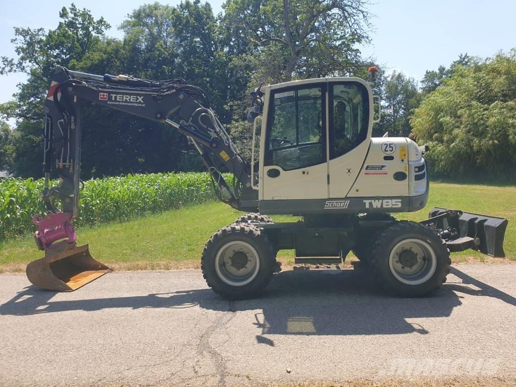 Terex TW 85 Колісні екскаватори