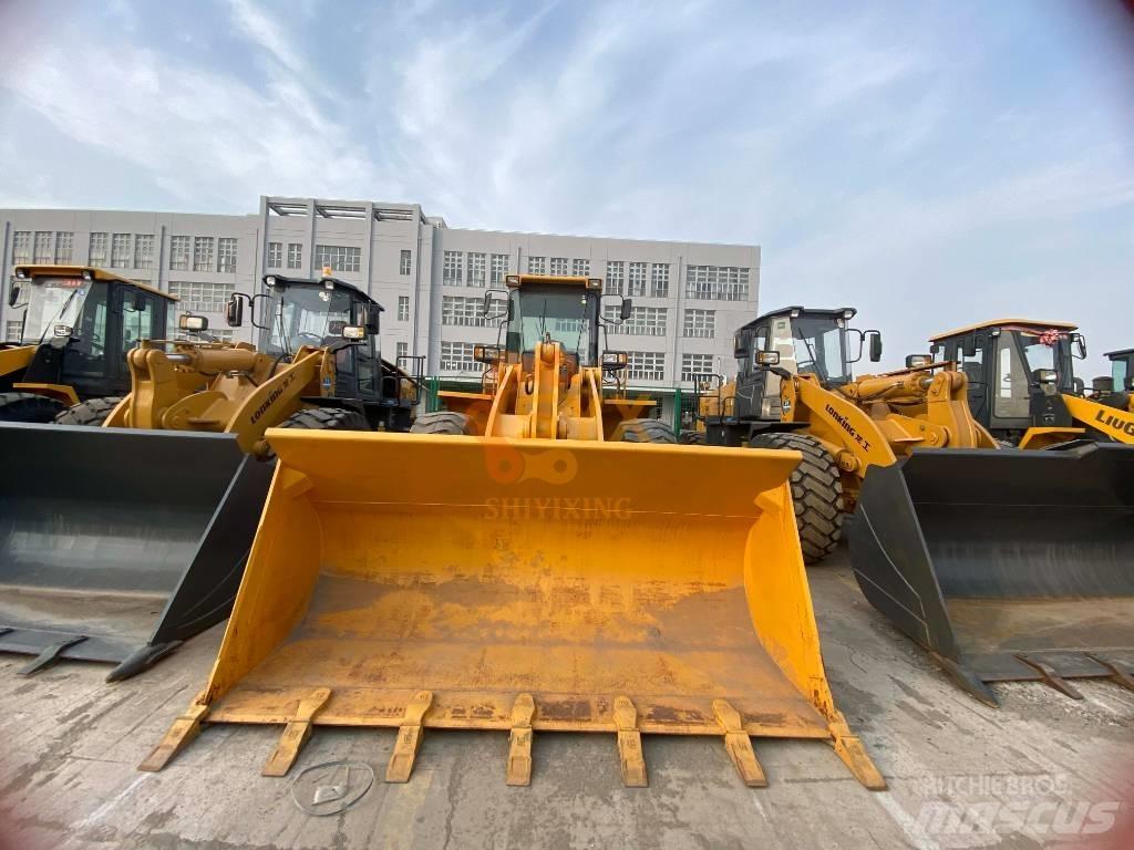 LiuGong 856 Фронтальні навантажувачі