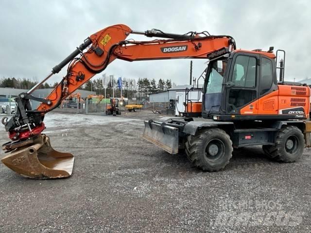 Doosan DX 170 W-5 Колісні екскаватори