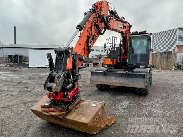 Doosan DX 170 W-5 Колісні екскаватори