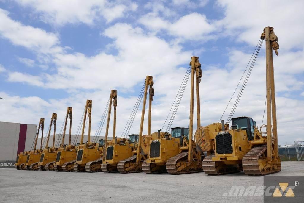 CAT 587R Трубоукладачі