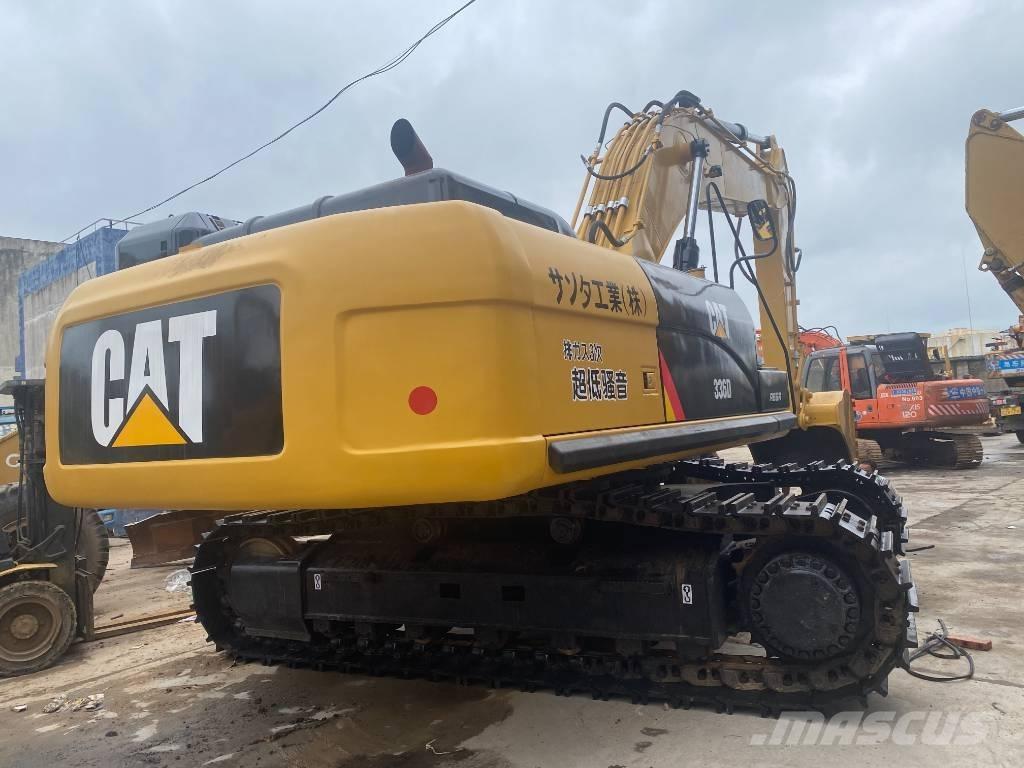 CAT 336 D Гусеничні екскаватори
