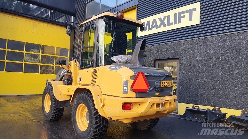 Volvo L 35 G Фронтальні навантажувачі