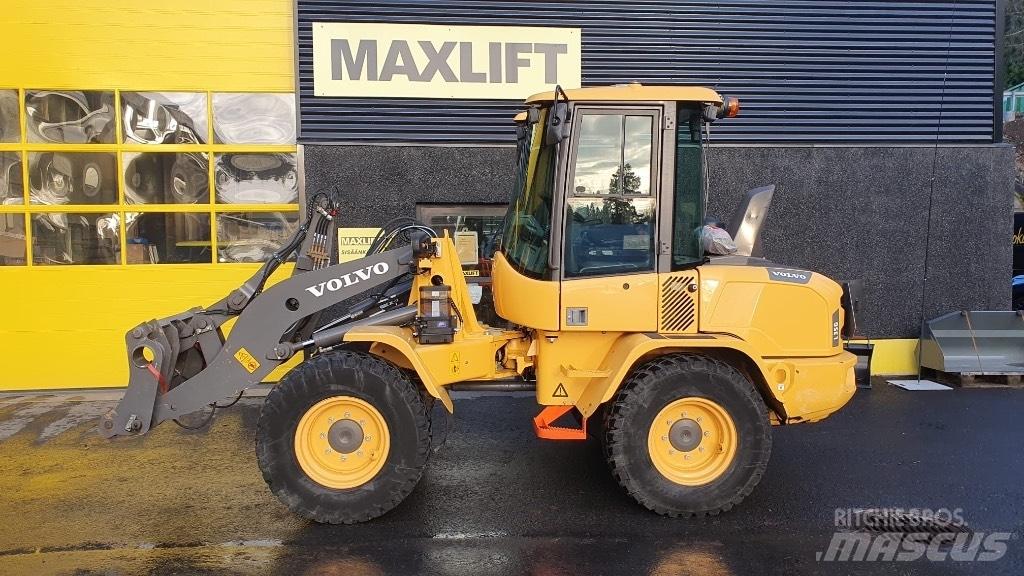 Volvo L 35 G Фронтальні навантажувачі
