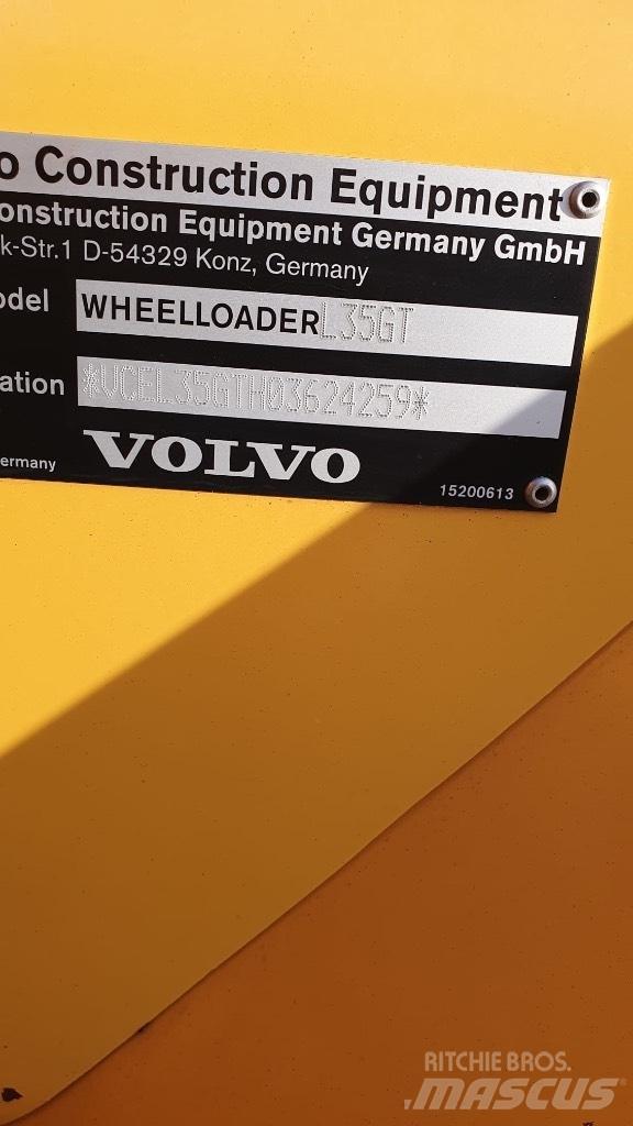 Volvo L 35 G Фронтальні навантажувачі