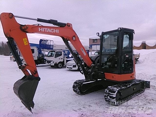Hitachi ZX 40 U-5 B Міні-екскаватори < 7т