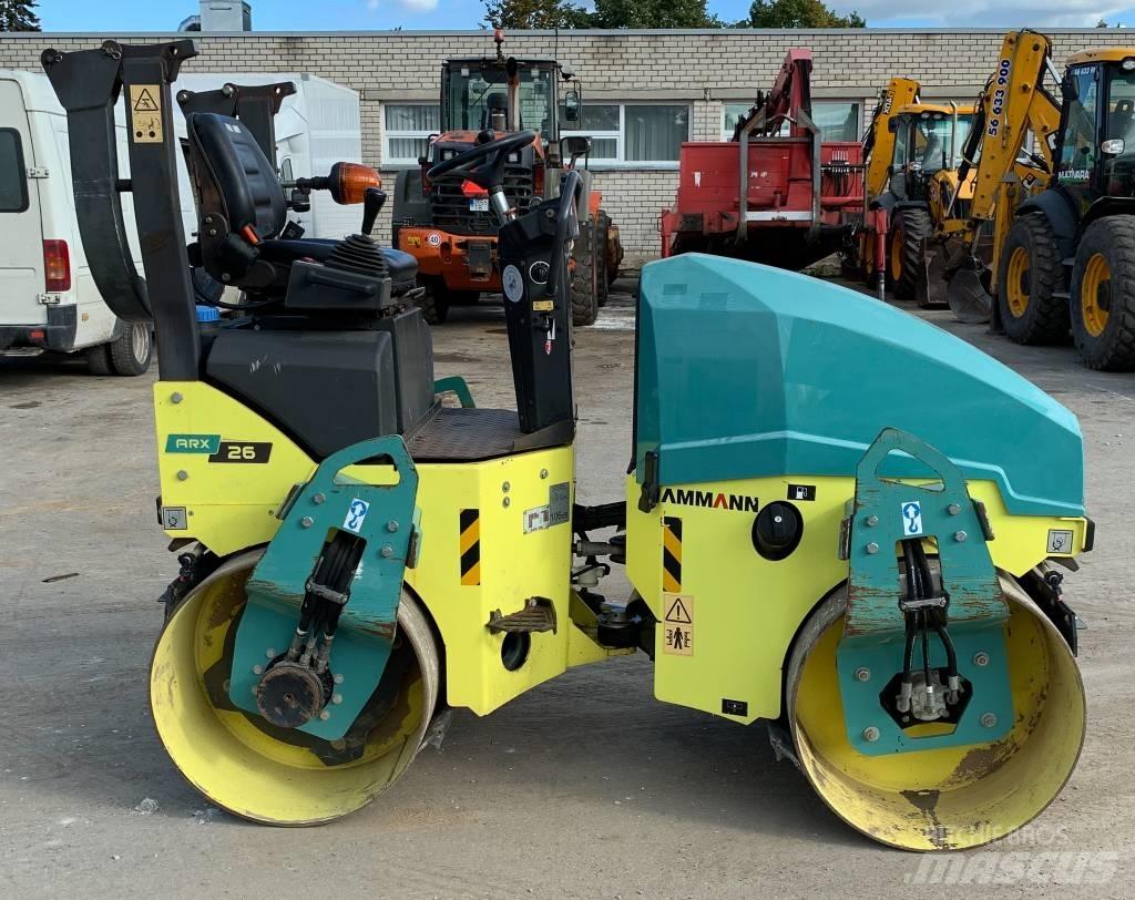 Ammann ARX 26 Котки тротуарні