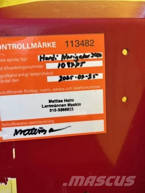 Hardi Navigator 3000 Причіпні обприскувачі