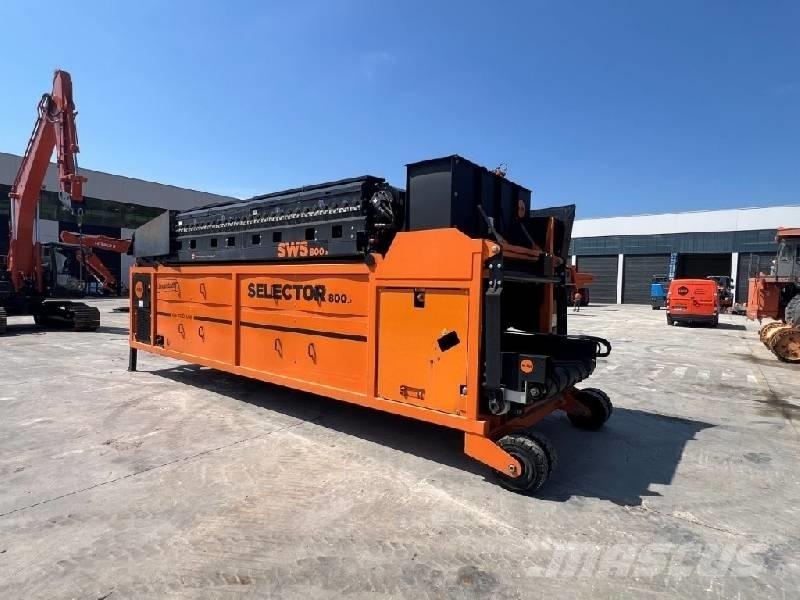 Doppstadt SWS800.2 Лісозаготівельна техніка - Інші