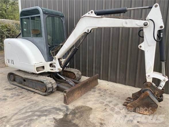 Bobcat 331D Міні-екскаватори < 7т