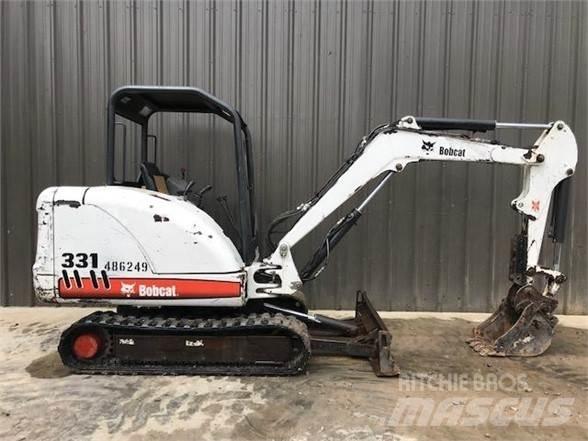 Bobcat 331G Міні-екскаватори < 7т