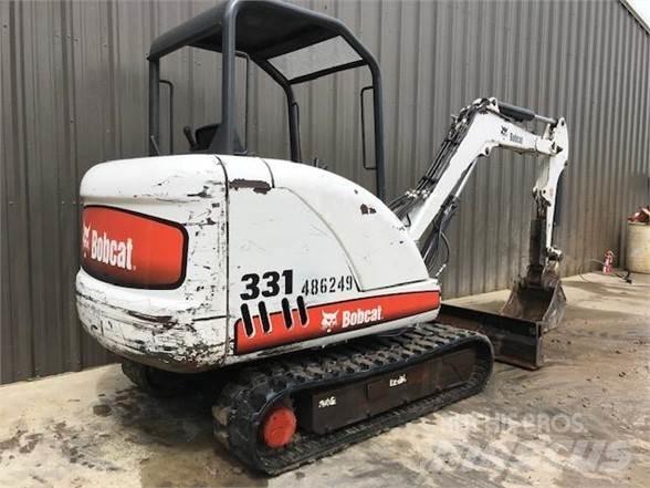 Bobcat 331G Міні-екскаватори < 7т