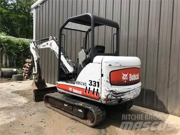 Bobcat 331G Міні-екскаватори < 7т