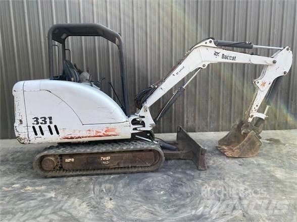 Bobcat 331G Міні-екскаватори < 7т