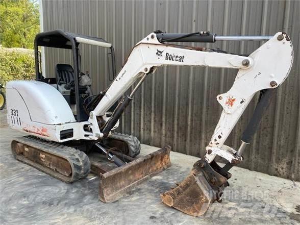 Bobcat 331G Міні-екскаватори < 7т