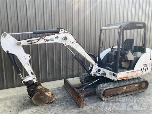 Bobcat 331G Міні-екскаватори < 7т