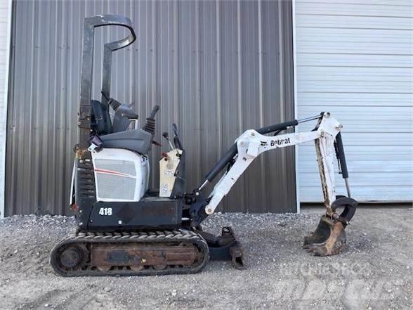 Bobcat 418 Міні-екскаватори < 7т