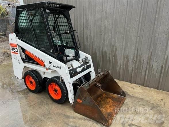 Bobcat 463 Міні-навантажувачі