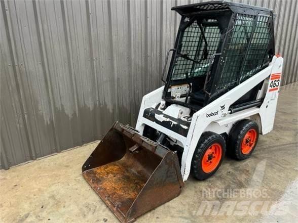 Bobcat 463 Міні-навантажувачі