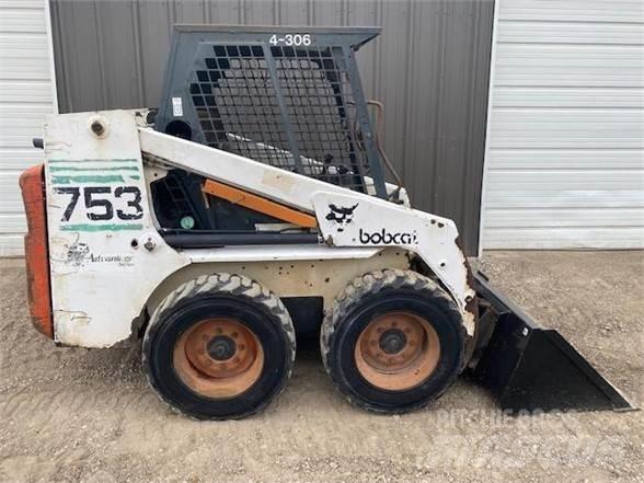 Bobcat 753 Міні-навантажувачі