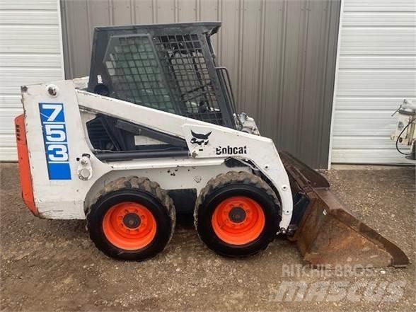 Bobcat 753 Міні-навантажувачі
