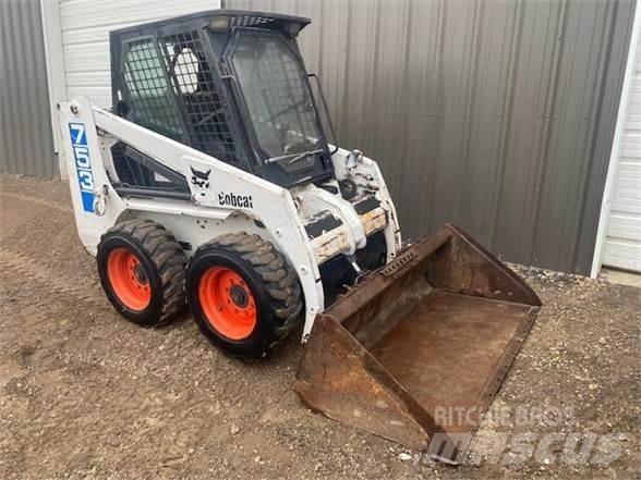 Bobcat 753 Міні-навантажувачі