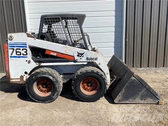 Bobcat 763 Міні-навантажувачі