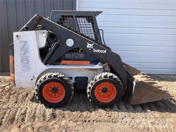 Bobcat 7753 Міні-навантажувачі