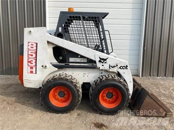 Bobcat 853H Міні-навантажувачі