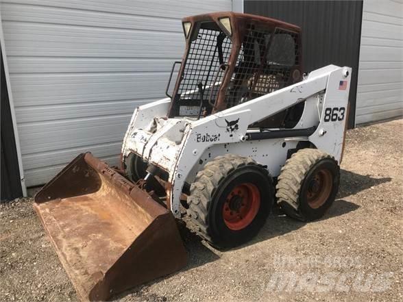 Bobcat 863 Міні-навантажувачі