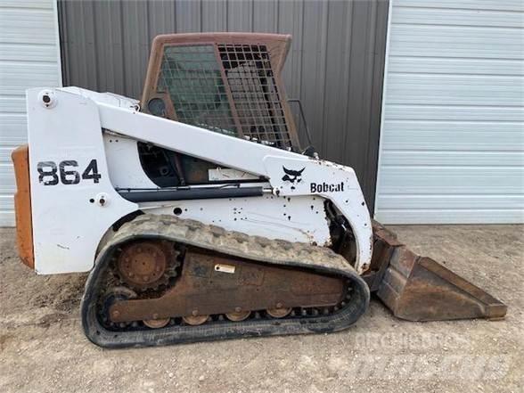 Bobcat 864 Міні-навантажувачі