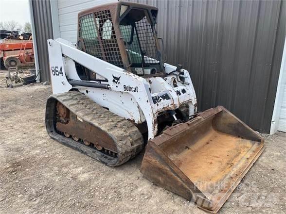 Bobcat 864 Міні-навантажувачі
